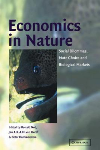 Könyv Economics in Nature Ronald NoëJan A. R. A. M. Van HooffPeter Hammerstein