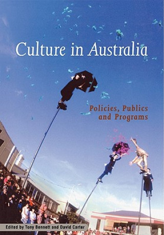 Książka Culture in Australia Tony BennettDavid Carter