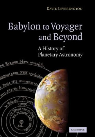 Könyv Babylon to Voyager and Beyond David Leverington