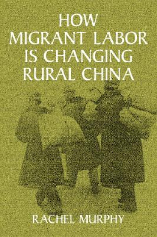 Kniha How Migrant Labor is Changing Rural China Rachel Murphy