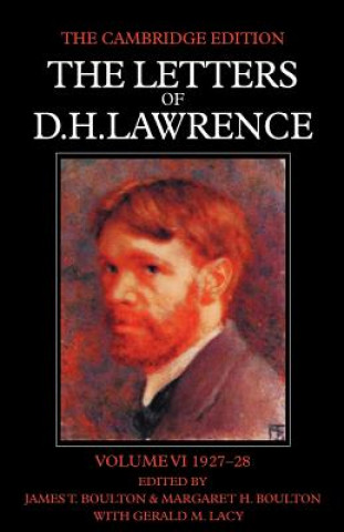 Carte Letters of D. H. Lawrence D. H. Lawrence
