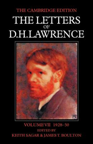 Kniha Letters of D. H. Lawrence D. H. Lawrence