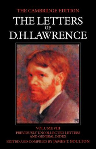 Könyv Letters of D. H. Lawrence D. H. Lawrence