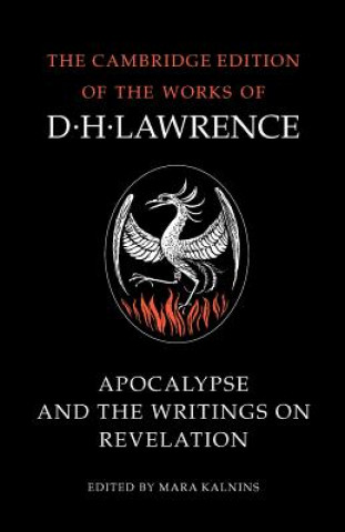 Könyv Apocalypse and the Writings on Revelation D. H. Lawrence