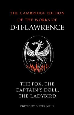 Könyv Fox, The Captain's Doll, The Ladybird D. H. Lawrence