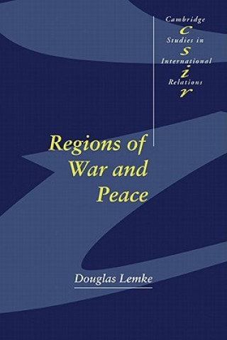 Kniha Regions of War and Peace Lemke