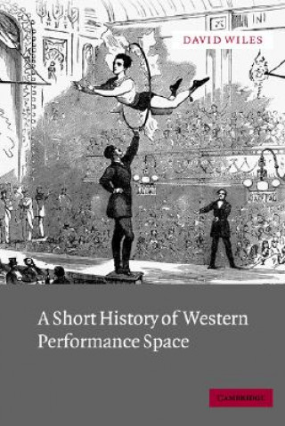 Könyv Short History of Western Performance Space David Wiles