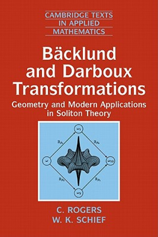 Kniha Backlund and Darboux Transformations C. RogersW. K. Schief