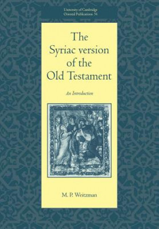 Kniha Syriac Version of the Old Testament M. P. Weitzman