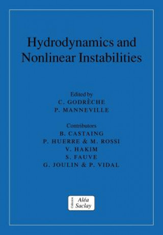 Książka Hydrodynamics and Nonlinear Instabilities Claude GodrPaul Manneville