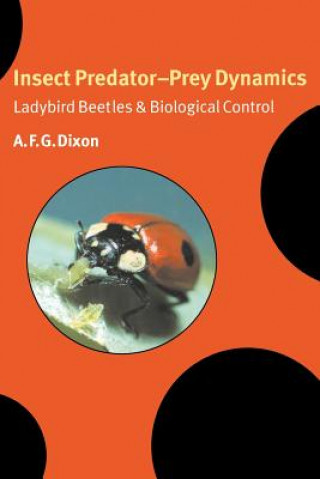 Kniha Insect Predator-Prey Dynamics A. F. G. Dixon