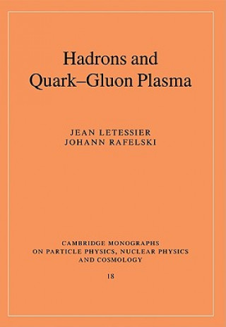 Carte Hadrons and Quark-Gluon Plasma Jean LetessierJohann Rafelski