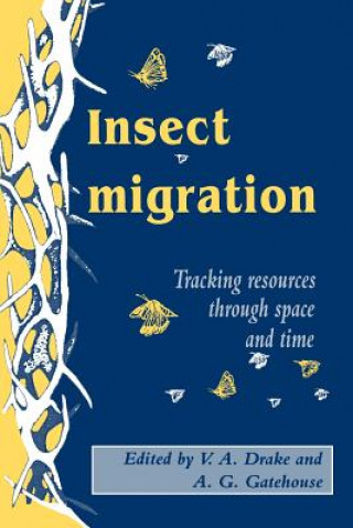 Książka Insect Migration V. Alistair DrakeA. Gavin Gatehouse