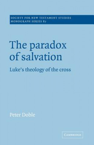 Könyv Paradox of Salvation Peter Doble