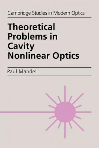Könyv Theoretical Problems in Cavity Nonlinear Optics Paul Mandel
