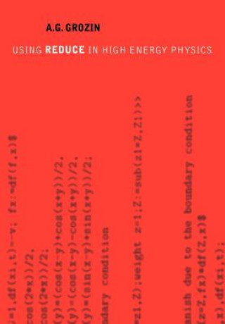Könyv Using REDUCE in High Energy Physics A. G. Grozin