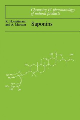 Książka Saponins K. HostettmannA. Marston