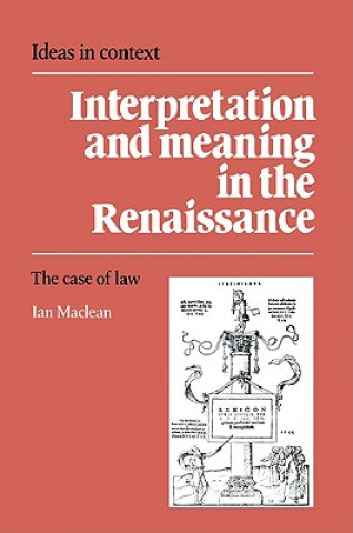Carte Interpretation and Meaning in the Renaissance Ian Maclean