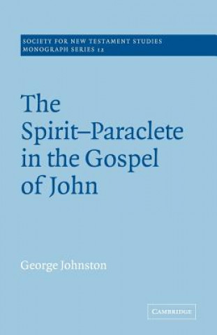 Książka Spirit-Paraclete in the Gospel of John George Johnston