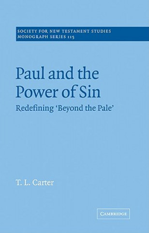 Book Paul and the Power of Sin T. L. Carter