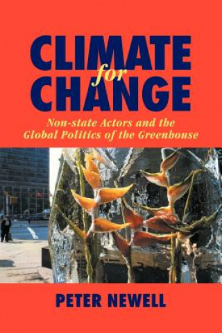 Kniha Climate for Change Peter Newell