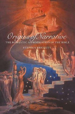 Kniha Origins of Narrative Stephen Prickett