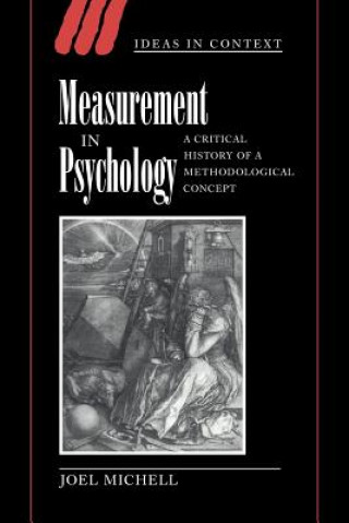 Kniha Measurement in Psychology Joel Michell