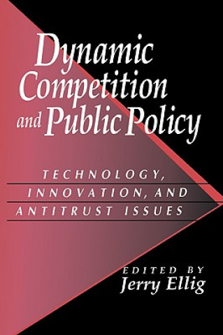 Kniha Dynamic Competition and Public Policy Jerry Ellig