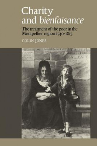 Kniha Charity and Bienfaisance Colin Jones