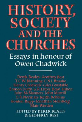 Kniha History Society Church Derek BealesGeoffrey Best