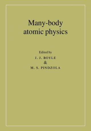 Könyv Many-Body Atomic Physics J. J. BoyleM. S. Pindzola