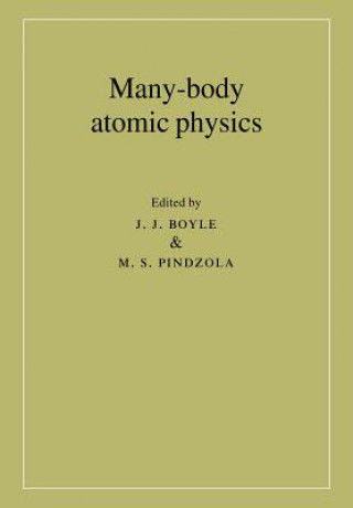 Kniha Many-Body Atomic Physics J. J. BoyleM. S. Pindzola