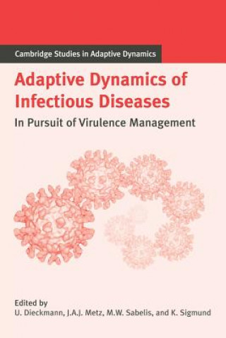 Kniha Adaptive Dynamics of Infectious Diseases Ulf DieckmannJohan A. J. MetzMaurice W. SabelisKarl Sigmund