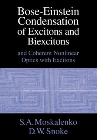 Könyv Bose-Einstein Condensation of Excitons and Biexcitons S. A. MoskalenkoD. W. Snoke