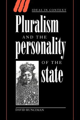 Carte Pluralism and the Personality of the State David Runciman