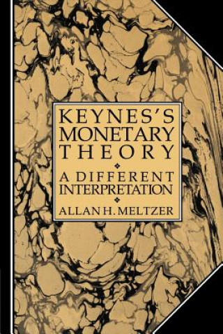 Könyv Keynes's Monetary Theory Allan H. Meltzer