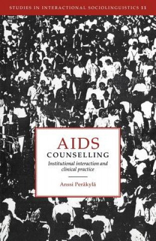 Kniha AIDS Counselling Anssi Peräkylä