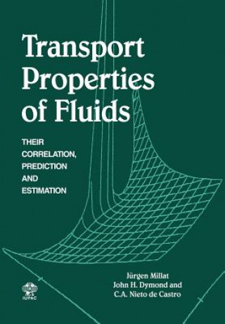 Kniha Transport Properties of Fluids Jürgen MillatJ. H. DymondC. A. Nieto de CastroW. A Wakeham