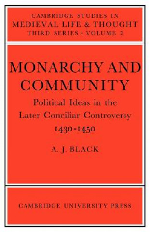 Carte Monarchy and Community A. J. Black