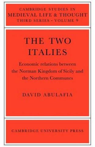 Kniha Two Italies David Abulafia