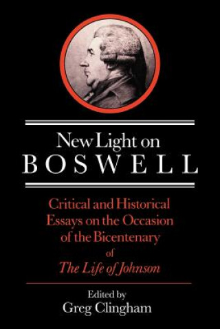 Book New Light on Boswell Greg ClinghamDavid Daiches