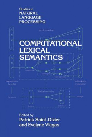 Könyv Computational Lexical Semantics Patrick Saint-DizierEvelyn Viegas