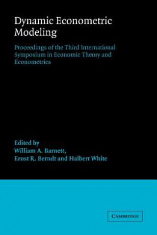 Βιβλίο Dynamic Econometric Modeling William A. BarnettErnst R. BerndtHalbert White
