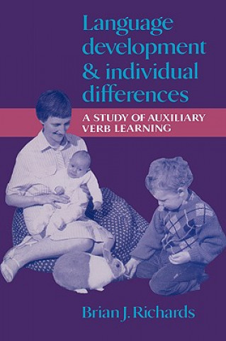 Book Language Development and Individual Differences Brian J. Richards