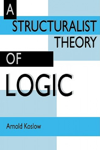 Kniha Structuralist Theory of Logic Arnold Koslow