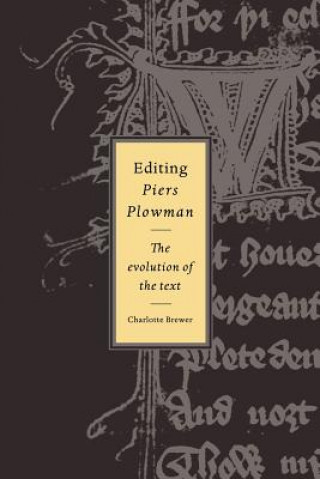 Könyv Editing Piers Plowman Charlotte Brewer