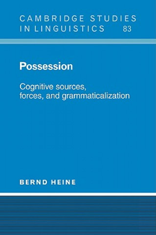 Kniha Possession Bernd Heine