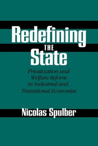 Kniha Redefining the State Nicolas Spulber