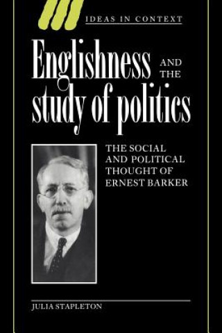 Könyv Englishness and the Study of Politics Julia Stapleton