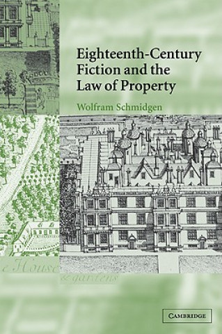 Kniha Eighteenth-Century Fiction and the Law of Property Wolfram Schmidgen